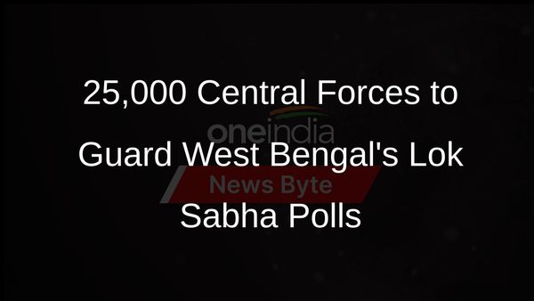 Central Forces to Ensure Free, Fair Elections in West Bengal