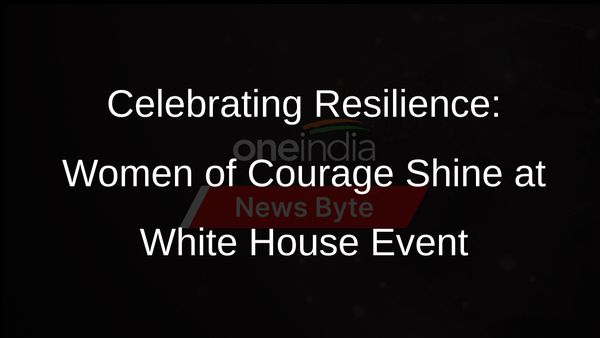Honoring Women of Courage: White House Ceremony Recognizes Global Activists