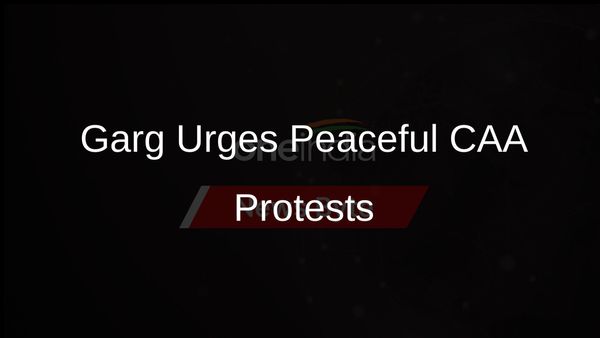 Zubeen Garg Calls for Peaceful Continuation of CAA Protests in Assam