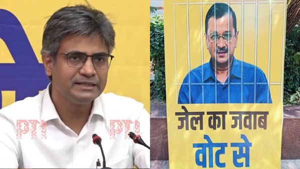 AAP's 'Jail Ka Jawab Vote Se' Campaign Launched Ahead Of Lok Sabha Election 2024
