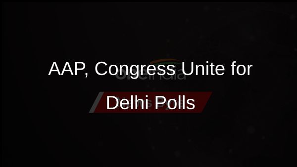 AAP Cheers Congress Backing in Upcoming Delhi Mayoral Polls