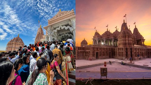 Over 3.5 Lakh Devotees Visits Abu Dhabi's First Stone Hindu Temple In The First Month