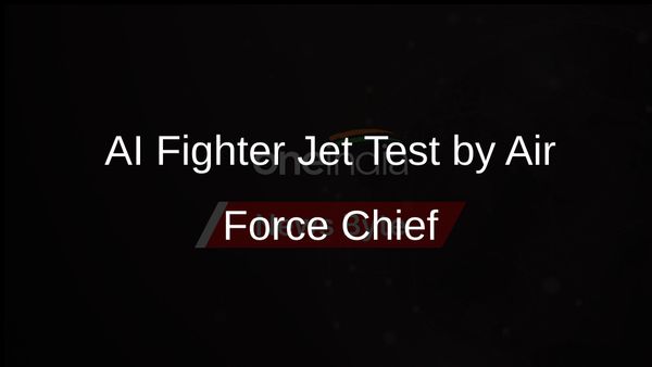 Air Force Leader to Fly in AI-Operated Fighter Jet, Testing Future of Drone Warfare