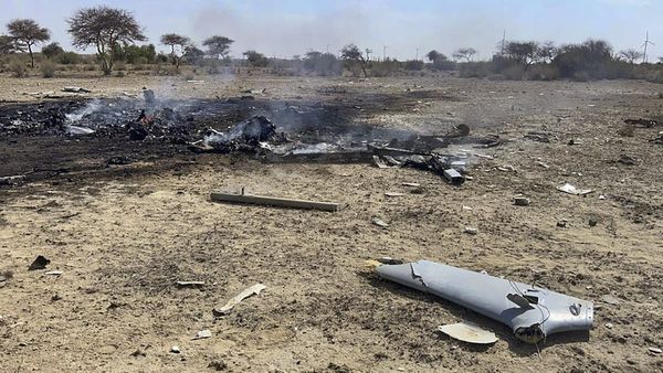 IAF Aircraft Crashes In Rajasthan's Jaisalmer: Probe Ordered