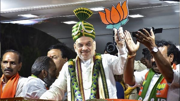 Amit Shah's Madurai Roadshow Highlights Strong Support For Modi 3.0