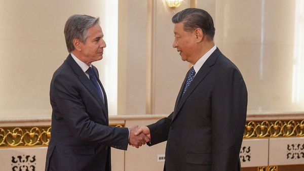 Antony Blinken Meets China's President Xi Amid US-China Bilateral, Global Issues