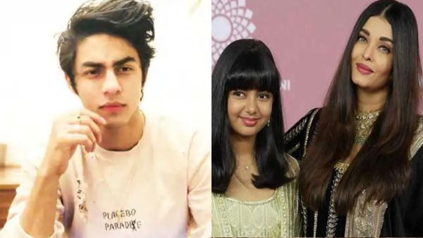 Pics Of Shah Rukh Khan's Son Aryan Marrying Aishwarya Rai's Daughter Aaradhya Are Fake