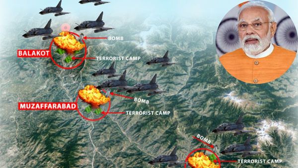 Informed Pakistan Before World: PM Modi On Balakot Airstrikes