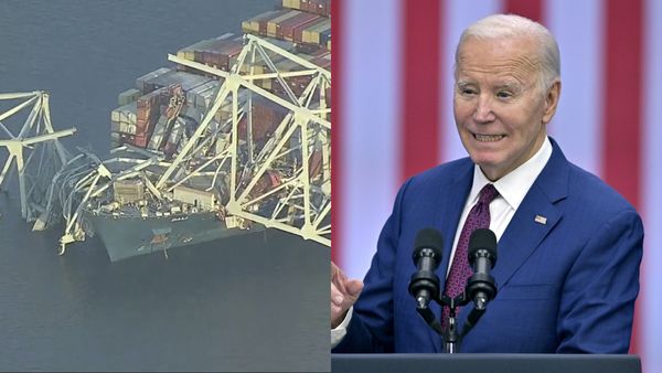 Biden To Visit Collapsed Baltimore Bridge Amid Political Implications