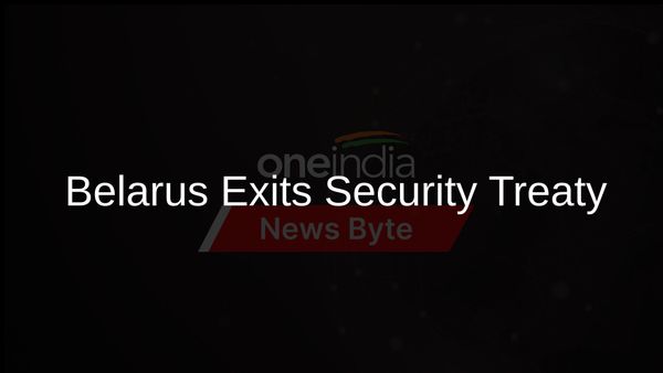 Belarus Parliament Suspends Participation in European Security Treaty