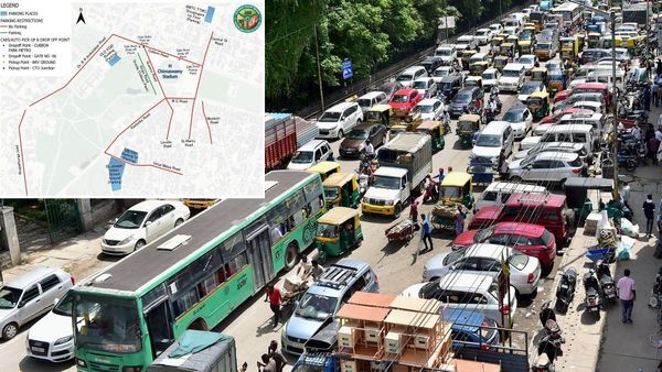 RCB Vs LSG Match In Bengaluru Today: Parking Banned On These Roads - Check Traffic Advisory