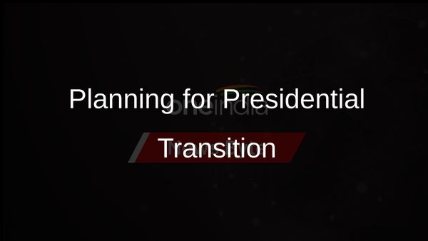 Biden Administration Begins Planning for Potential Presidential Transition