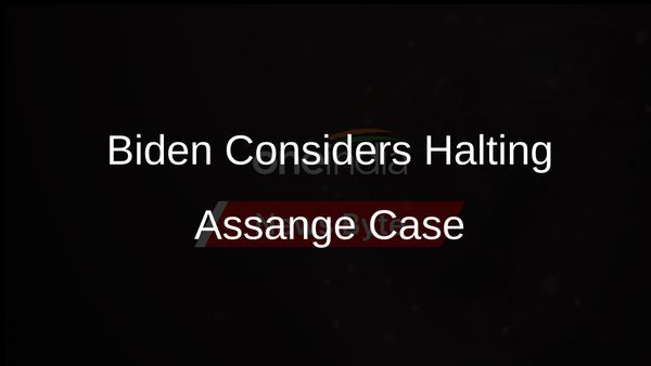 Biden Mulls Over Australia's Request to Halt Julian Assange's Prosecution