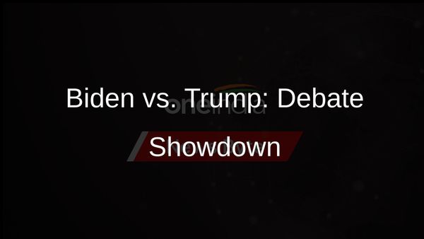 Biden Happy to Debate Trump, Both Sides Ready for Election Showdown