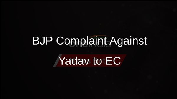 BJP Files Complaint with EC Over Akhilesh Yadav's Remarks on Mukhtar Ansari