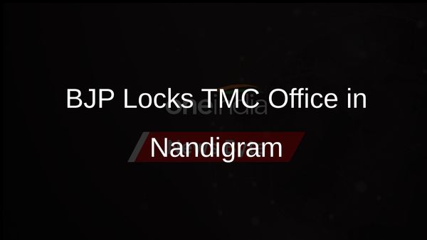 Nandigram Sees BJP Supporters Lock TMC Office Over Alleged 'Traitor' Remark