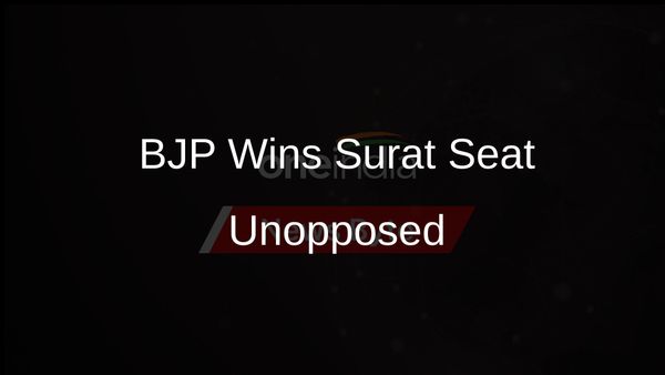 BJP Clinches Surat Seat Unopposed Amid Gujarat Lok Sabha Election Fervor