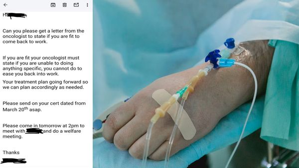Manager's 'If You Are Fit' Email To Cancer Patient Goes Viral