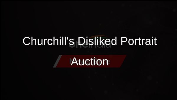 Rare Churchill Portrait by Artist He Disliked Up for Auction