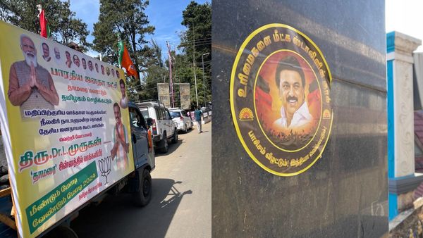 Major Political Figures Vie For Crucial Nilgiris Constituency Seat In Tamil Nadu