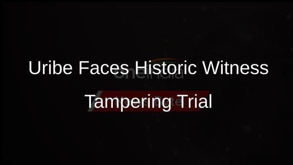 Colombia's Ex-President Uribe Set for Historic Trial on Witness Tampering Charges