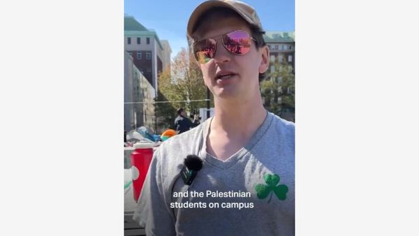 Columbia University Anti-Israel Protests Persist Despite Administration's Ultimatums