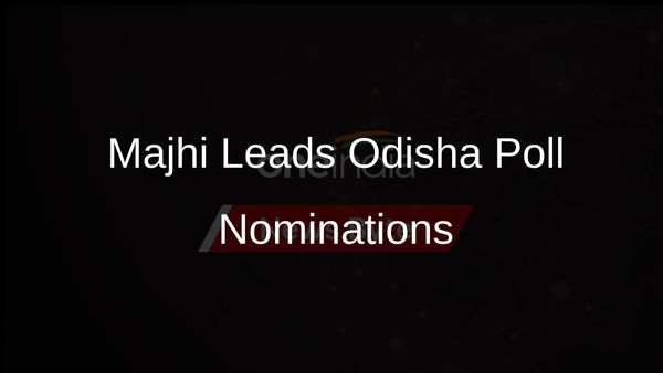 Congress's Bhajabal Majhi First to File Nomination for Odisha Elections