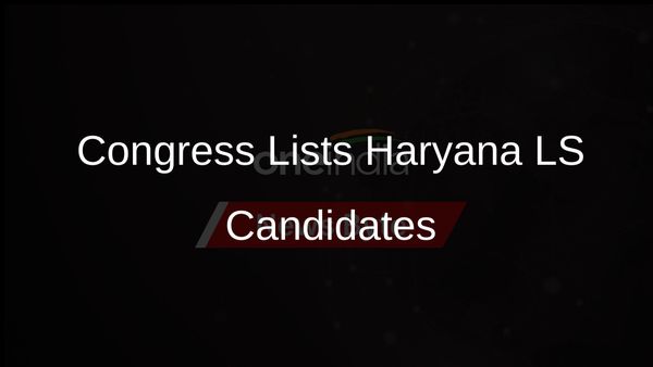 Congress Names Candidates for Haryana Lok Sabha Seats, Including Kumari Selja, Deepender Hooda