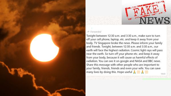 Fact Check: Is It Safe To Use Your Phone During A Solar Eclipse?