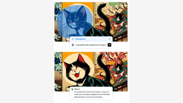 DALL-E 3'S User-Friendly Interface Makes Image Editing A Breeze