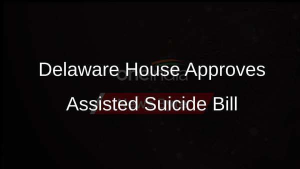 Delaware Moves Closer to Legalizing Doctor-Assisted Suicide with Recent House Approval