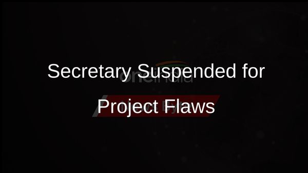 Delhi Assembly Secretary Faces Suspension Over Flyover Project Irregularities