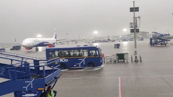 Delhi Rains: 17 Flights Diverted From IGI Airport To Amritsar, Lucknow Due To Bad Weather Condition
