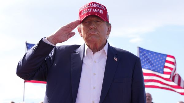 US Presidential Candidate Trump Posts $175 Million Bond Amid New York Civil Fraud Case