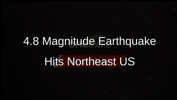 Northeast US Startled by Earthquake Between NYC and Philadelphia; No Major Damage