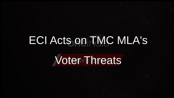 Election Commission Acts Against TMC MLA for Threatening Voters, Opposition