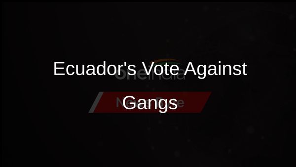 Ecuadorians Vote in Referendum to Strengthen Battle Against Gangs