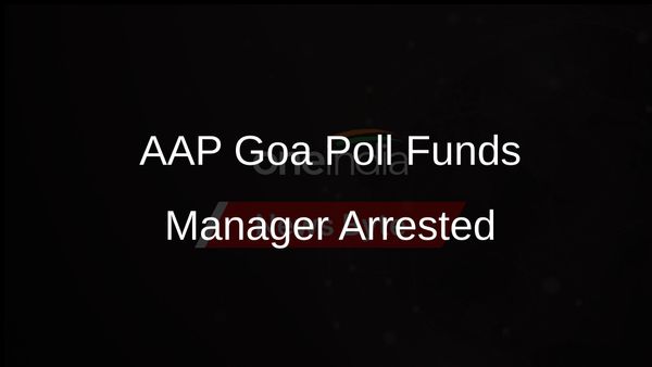 ED Detains Man Linked to AAP's Goa Poll Funds Over Excise Policy Case