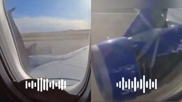 WATCH Video Of Emergency Plane Landing In US: Boeing Plane Loses Engine Cover Mid-Flight