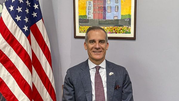 US Ambassador Garcetti Emphasises Safety And Care For Indian Students