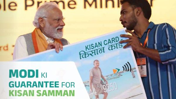 BJP's Manifesto 2024 For Lok Sabha Election 2024: Key Initiatives And Commitments For 'Kisan Samman'