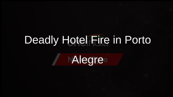 Tragic Fire at Porto Alegre Hotel Results in Multiple Fatalities and Injuries
