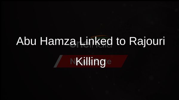 Foreign Terrorist 'Abu Hamza' Identified in Rajouri Killing by J-K Police