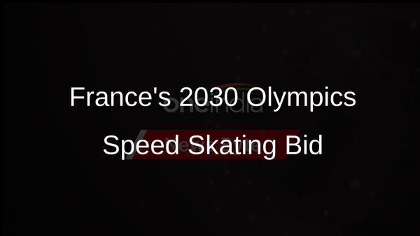 France in Talks with Italy, Netherlands for 2030 Winter Olympics Speed Skating Events