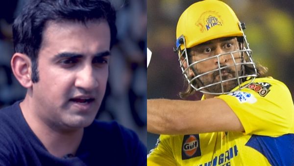 IPL 2024 CSK vs KKR: Here's What Gautam Gambhir Said For MS Dhoni Ahead Of The High-Voltage Match