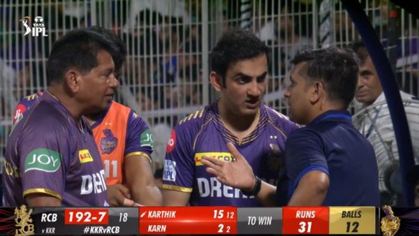 After Virat Kohli, Paparazzi Spots Gautam Gambhir Unhappy With Umpire, Argues Over Decision