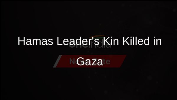 Israeli Airstrike Kills Family of Hamas Leader in Gaza, Raising Tensions