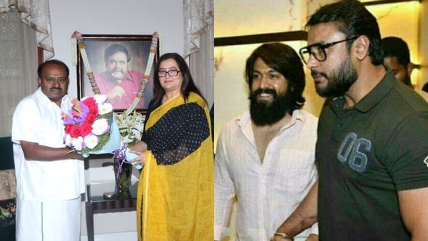 Why Are Yash-Darshan Being Trolled After HD Kumaraswamy's Meeting With Sumalatha?