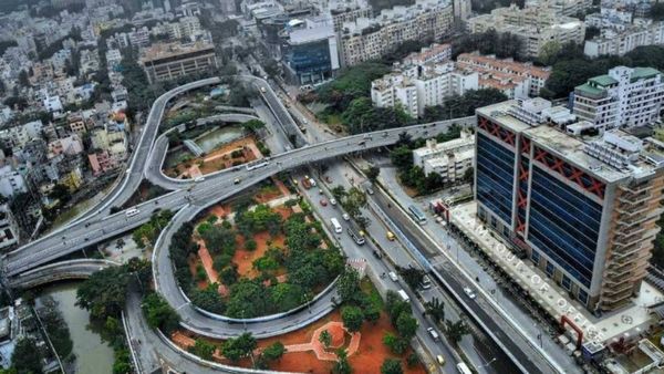 Hebbal Flyover Expansion To Slow Traffic For K.R.Puram, Nagavara Commuters For 4 Months