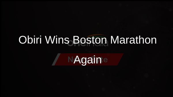 Hellen Obiri Claims Victory Again at Boston Marathon with Kenyan Podium Sweep